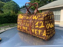 IOTA GRAFFITI DUFFLE BAG