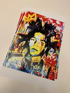 Basquiat 11x17 print