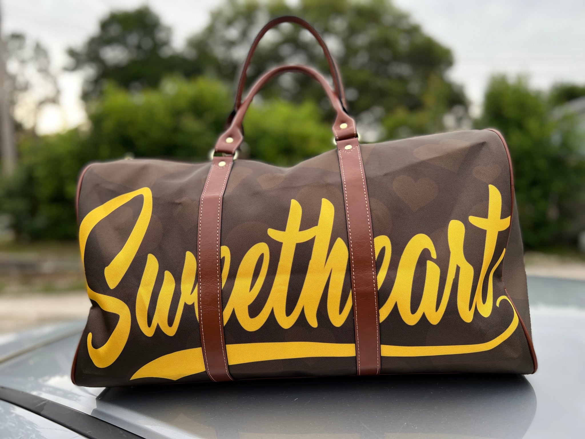 Sweetheart Duffle Bag – RavinFresh