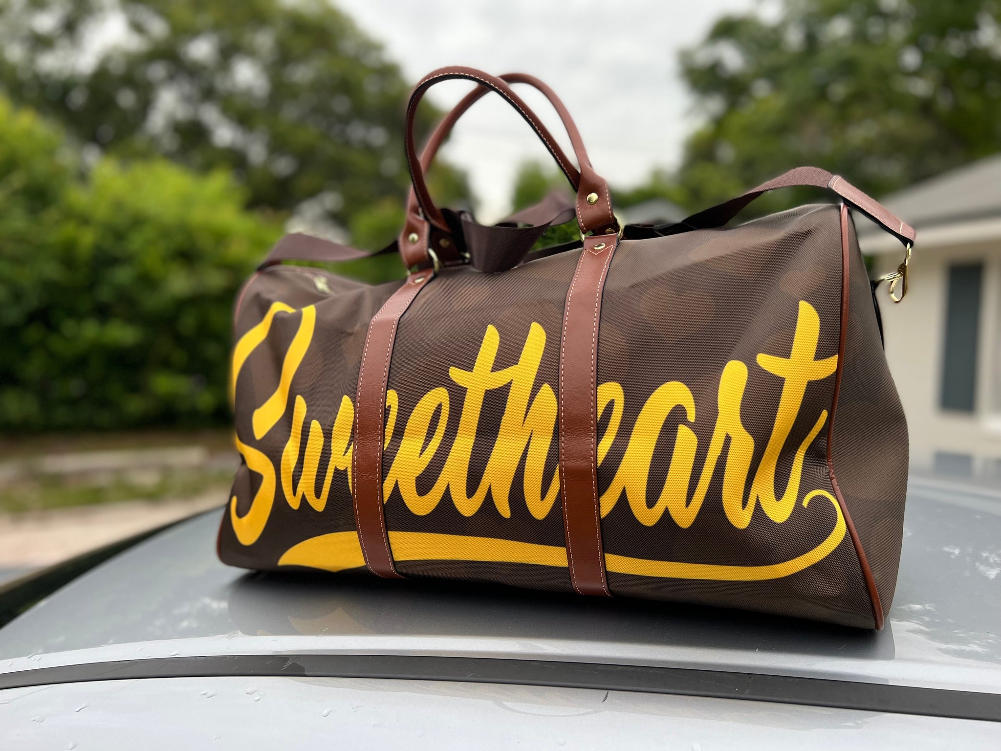 Sweetheart Duffle Bag – RavinFresh