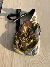 Khaki Shield Chest Bag