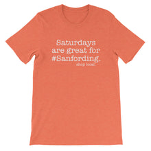 Saturdays Short-Sleeve Unisex T-Shirt